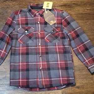 Boys Freedom Foundry Button Up Jacket
